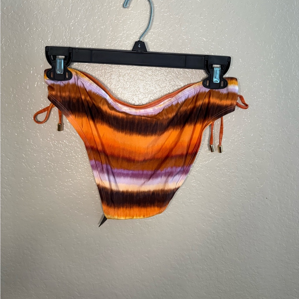 NWT La Blanca Orange Bikini Bottom - Picture 2 of 6